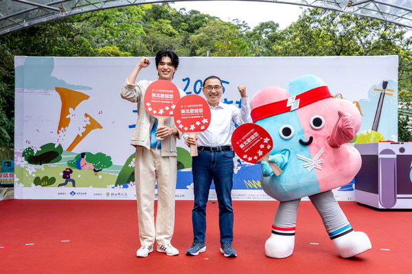 ▲王品澔擔任2025新北市客家桐花季代言人。（圖／新北市客家事務局提供）