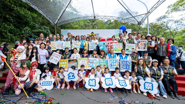 ▲王品澔擔任2025新北市客家桐花季代言人。（圖／新北市客家事務局提供）