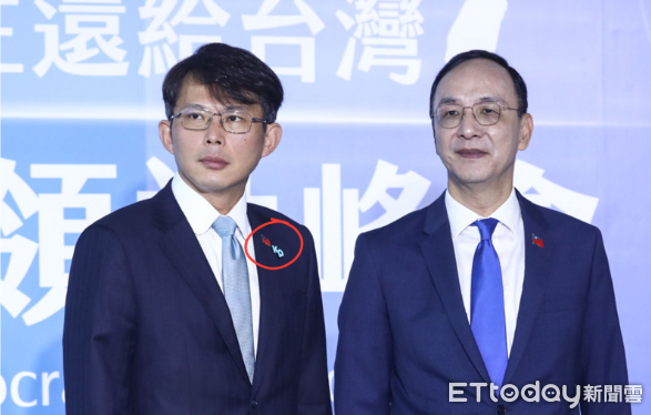 ▲▼黃國昌、朱立倫出席藍白領袖峰會。（圖／記者林敬旻攝）