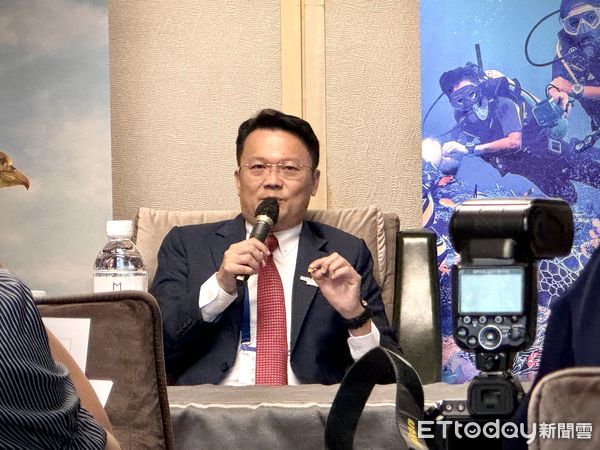 ▲馬來西亞觀光局副主席拿督楊順興。（圖／記者彭懷玉攝）