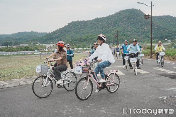 ▲「2025埔里福興悠遊樂騎」活動19日在埔里福興溫泉親子公園熱鬧登場。（圖／林業保育署南投分署提供）