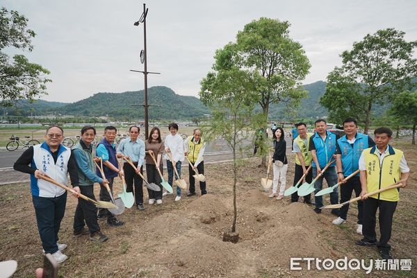 ▲「2025埔里福興悠遊樂騎」活動19日在埔里福興溫泉親子公園熱鬧登場。（圖／林業保育署南投分署提供，下同）