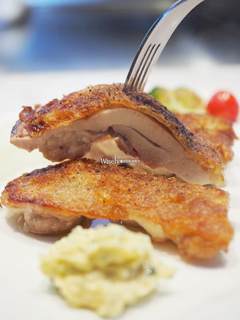 ▲▼墨賞新鐵板料理 古亭店。（圖／部落客WISELY’s 拍拍照寫寫字授權提供）