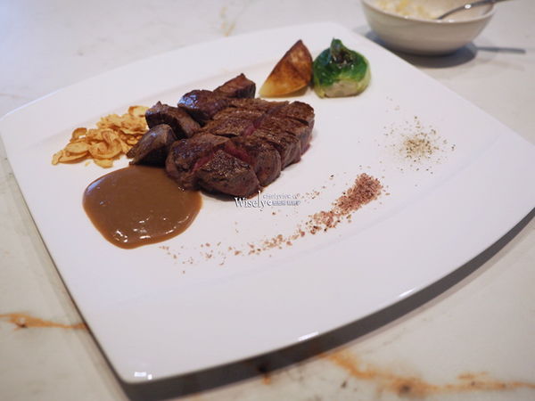▲▼墨賞新鐵板料理 古亭店。（圖／部落客WISELY’s 拍拍照寫寫字授權提供）