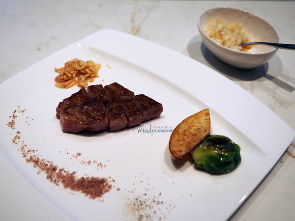 ▲▼墨賞新鐵板料理 古亭店。（圖／部落客WISELY’s 拍拍照寫寫字授權提供）