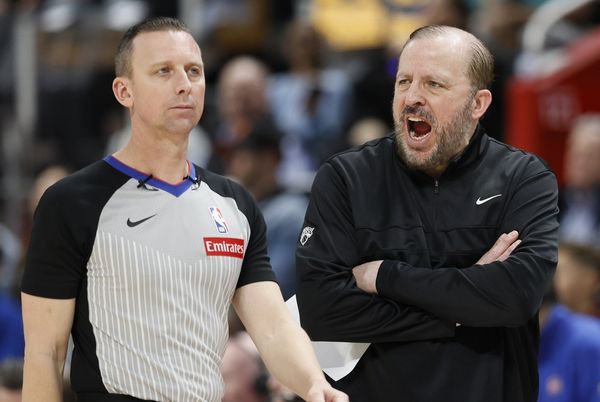 ▲▼席波杜（Tom Thibodeau）。（圖／達志影像／美聯社）