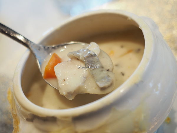 ▲▼墨賞新鐵板料理 古亭店。（圖／部落客WISELY’s 拍拍照寫寫字授權提供）