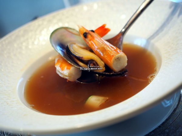 ▲▼墨賞新鐵板料理 古亭店。（圖／部落客WISELY’s 拍拍照寫寫字授權提供）