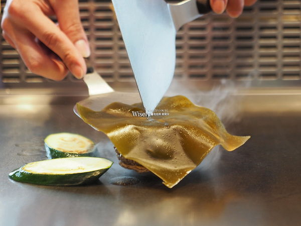 ▲▼墨賞新鐵板料理 古亭店。（圖／部落客WISELY’s 拍拍照寫寫字授權提供）
