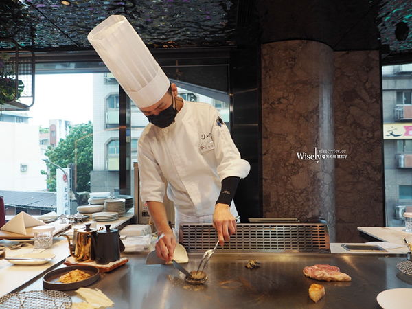 ▲▼墨賞新鐵板料理 古亭店。（圖／部落客WISELY’s 拍拍照寫寫字授權提供）