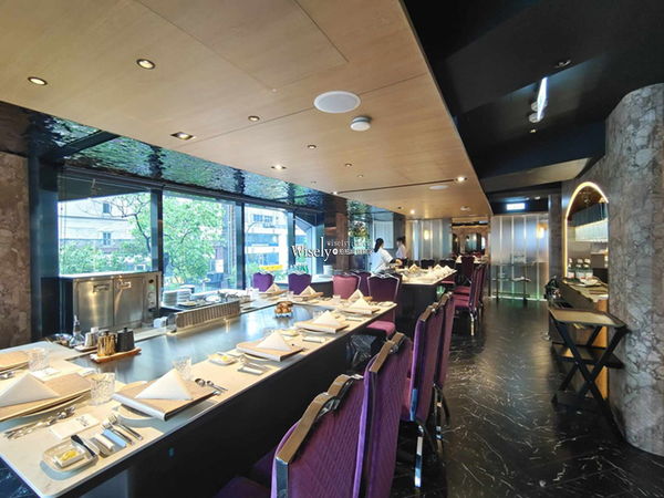 ▲▼墨賞新鐵板料理 古亭店。（圖／部落客WISELY’s 拍拍照寫寫字授權提供）