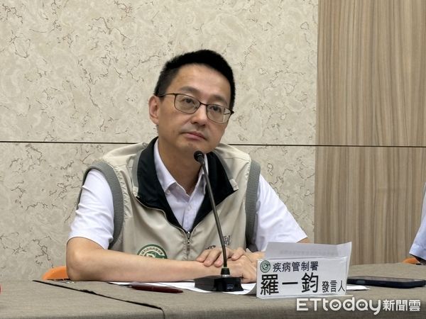 ▲▼疾管署副署長羅一鈞。（圖／記者洪巧藍攝）