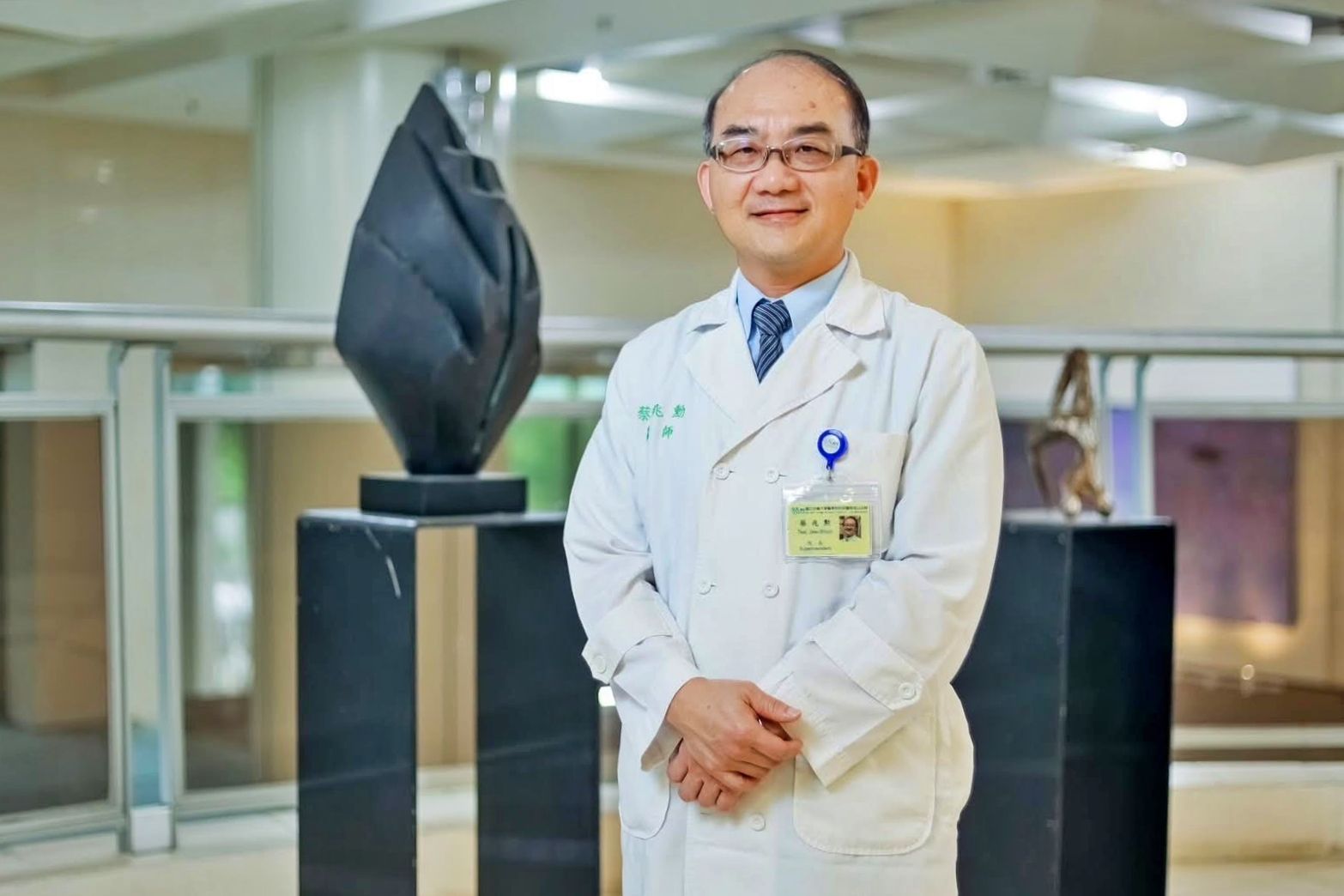 ▲臺大金山蔡兆勲院長：心靈痛苦更甚病痛。（圖／臺大醫院金山分院院長蔡兆勲提供）