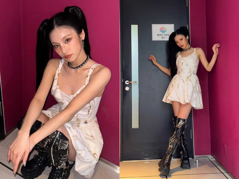 這身材不科學！Yeji 黃禮志超狂9頭身超羨慕、顯瘦顯高穿搭5技巧一次看