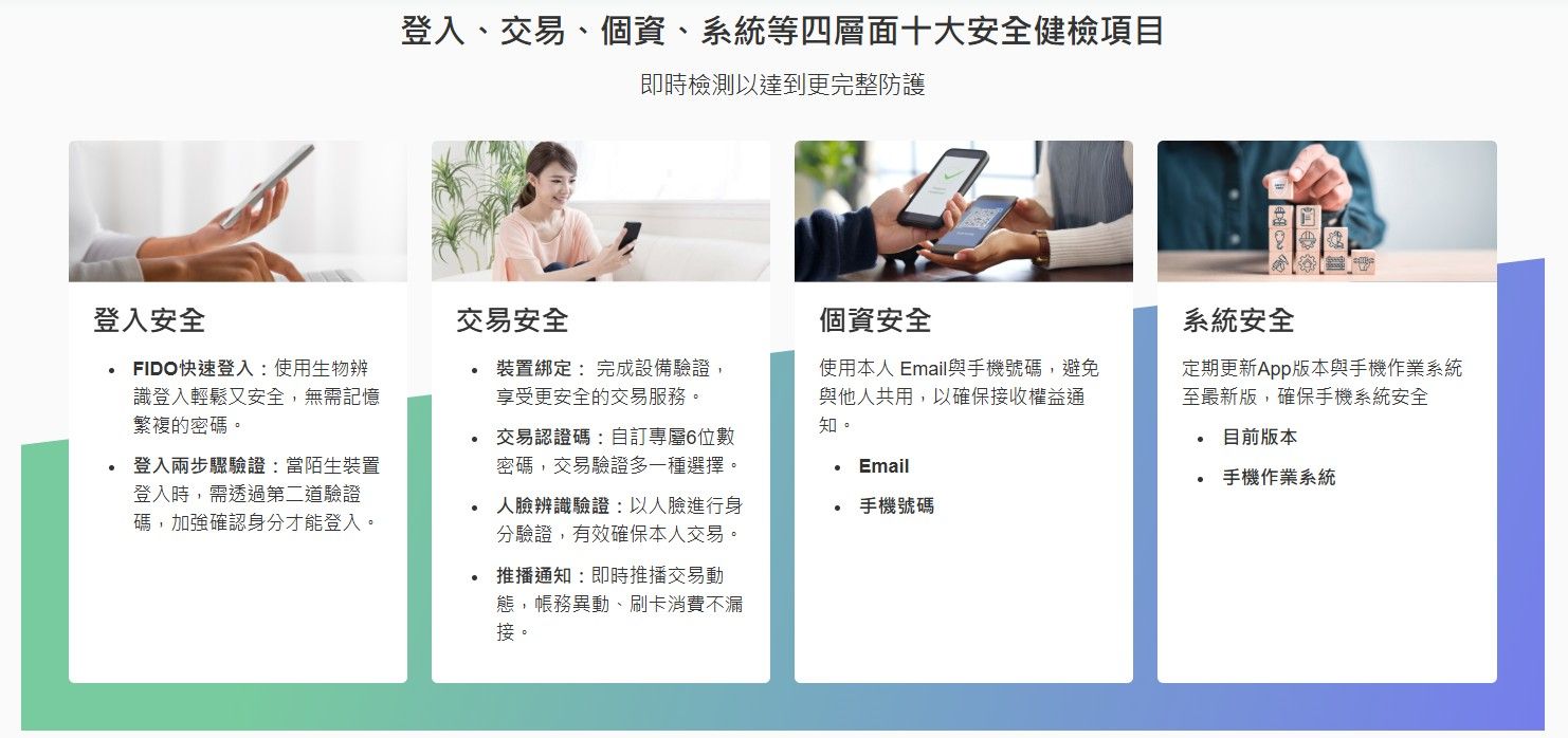 金融安全,手機交易,詐騙,防詐,防盜,CUBEApp,國泰世華,行動銀行App,帳戶（圖／翻攝自國泰世華銀行官網）