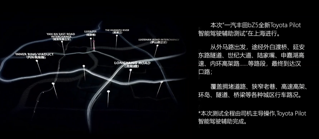▲新車座艙設計相當獨特，具有高階的智慧駕駛輔助。（圖／翻攝自一汽豐田直播）