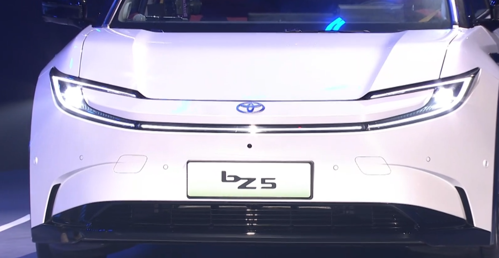 ▲一汽豐田首度於上海車展亮相全新bZ5跨界電動休旅！（圖／翻攝自TOYOTA）