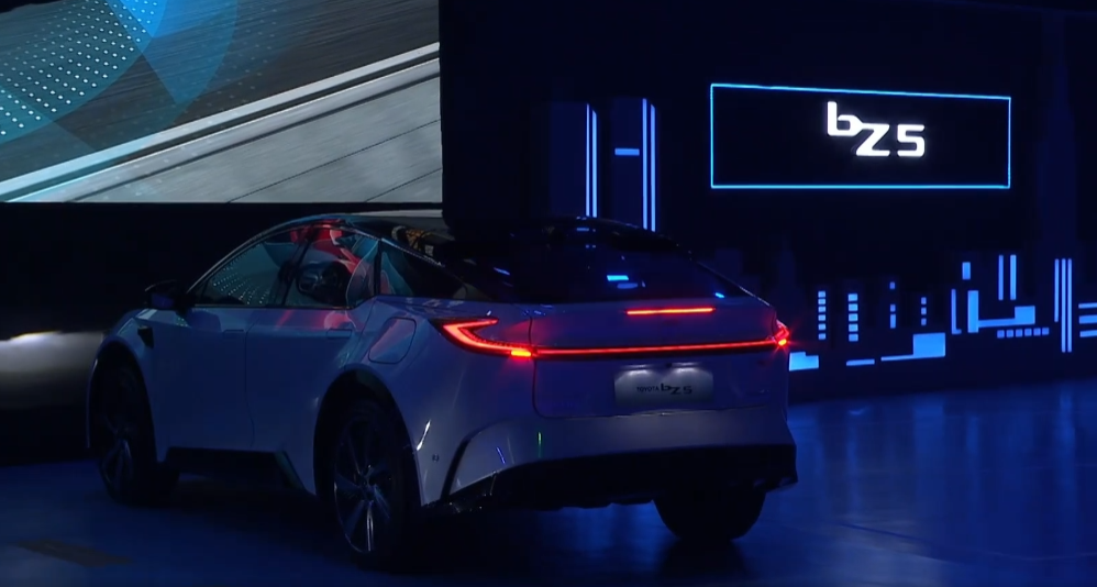 ▲一汽豐田首度於上海車展亮相全新bZ5跨界電動休旅！（圖／翻攝自TOYOTA）