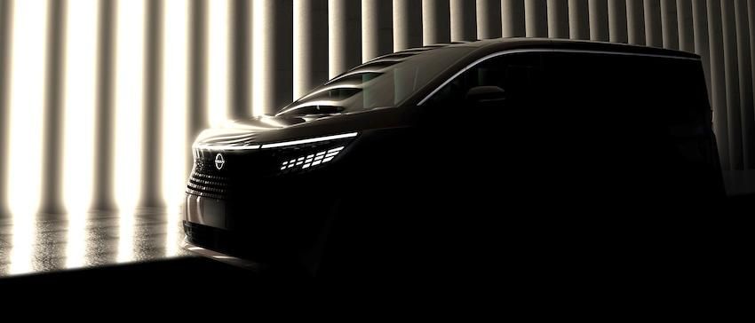 ▲Nissan Elgrand睽違15年之久的大改款！官方確認推出新一代。（圖／翻攝自Nissan）