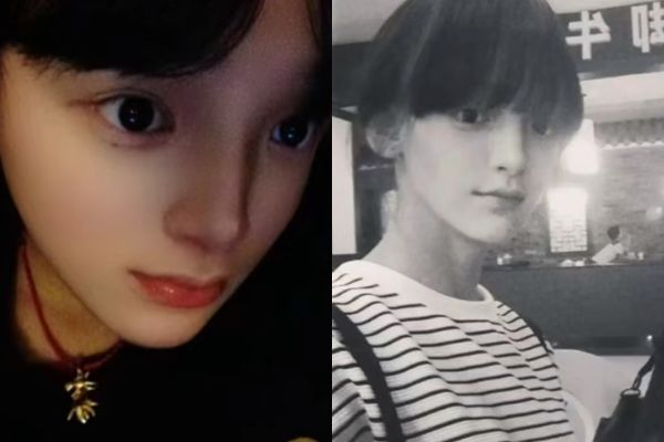 ▲▼宸玥因為長得太美，被質疑造假。（圖／翻攝微博）