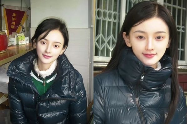 ▲▼宸玥因為長得太美，被質疑造假。（圖／翻攝微博）