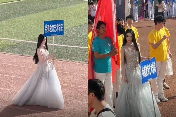 ▲▼宸玥因為長得太美，被質疑造假。（圖／翻攝微博）