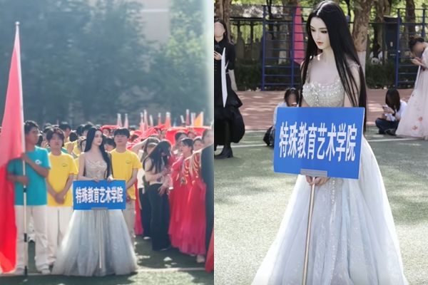 ▲▼宸玥因為長得太美，被質疑造假。（圖／翻攝微博）