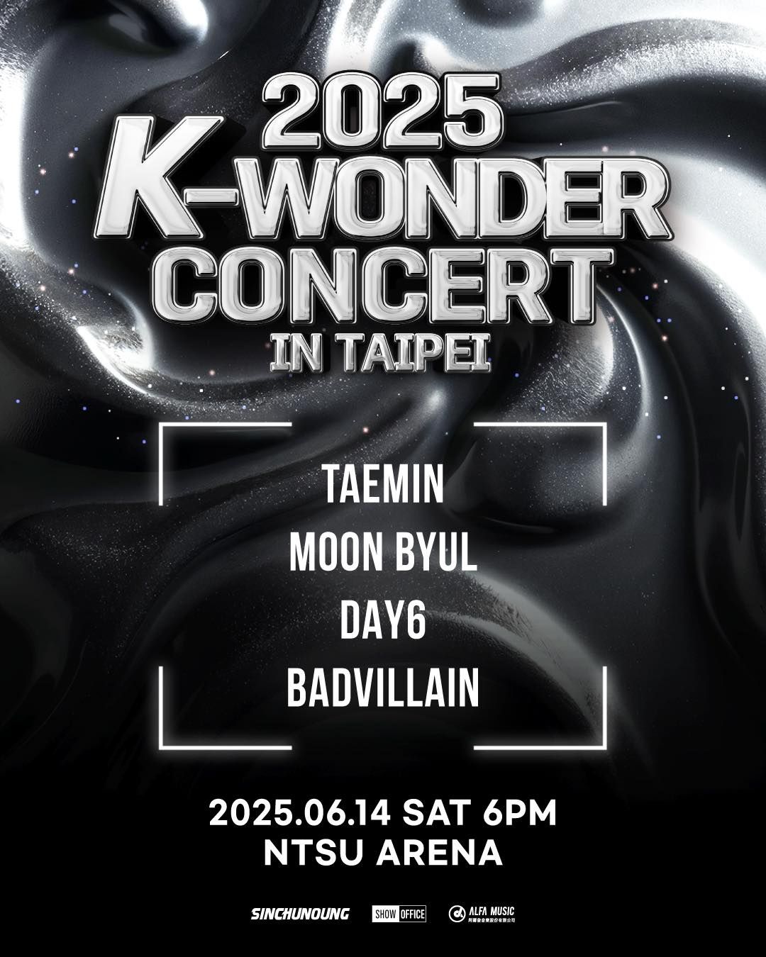 ▲K-WONDER CONCERT。（圖／翻攝自Facebook／SHOW Office Entertainment.co.ltd）
