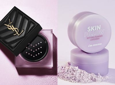 2025蜜粉新品推薦！「紫色蜜粉」持續流行　定妝＋提亮2個用法學起來