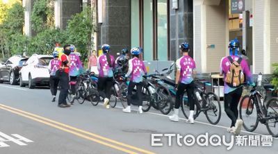 同學被撞重傷！康橋環島單車隊到台中了　學生超勇敢反應曝