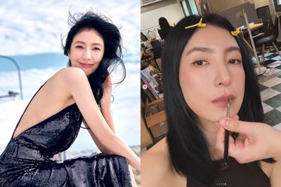 47歲楊謹華「近距離貼臉自拍」洩真實膚況　網看傻：長這樣合理嗎