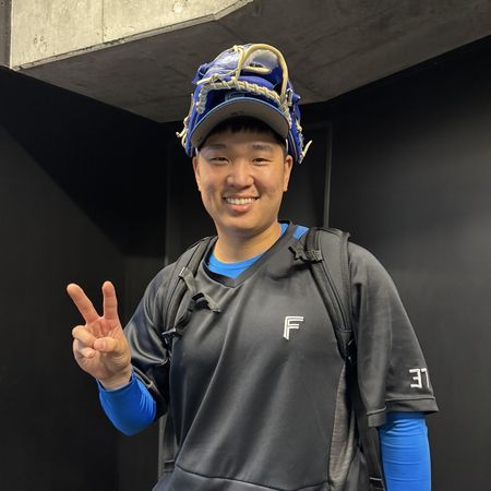 ▲古林睿煬。（圖／截自北海道日本火腿鬥士隊全球粉絲團）