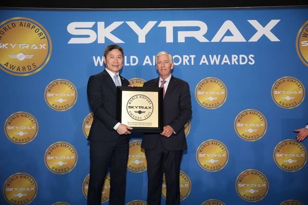 ▲桃機登上全球前50機場榜單。（圖／桃機提供）