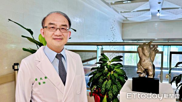 ▲臺大醫院金山分院蔡兆勲院長：心靈痛苦更甚病痛。（圖／記者郭世賢攝）