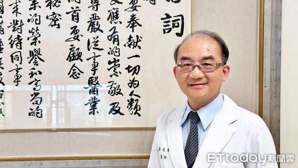 ▲臺大醫院金山分院蔡兆勲院長：心靈痛苦更甚病痛。（圖／記者郭世賢攝）