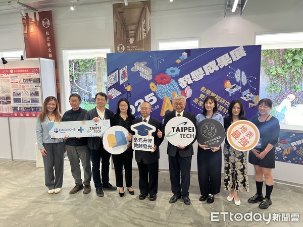 ▲▼北科大過去5年獲得教育部教學實踐研究績優計畫共30件，累計獲獎數為全國第一。（圖／記者許敏溶攝）