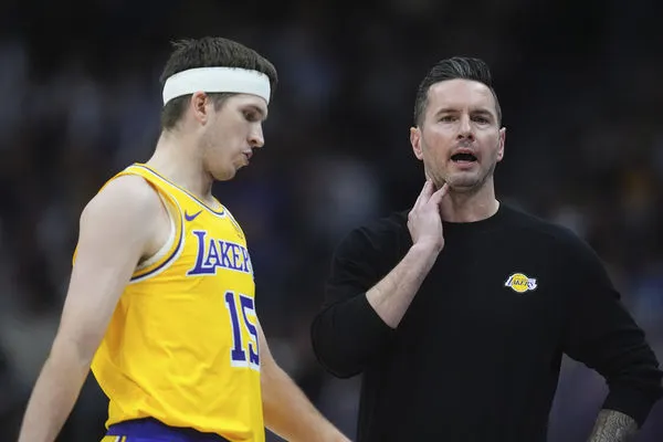 ▲▼湖人主帥瑞迪克、詹姆斯、里夫斯。（圖／達志影像／美聯社）