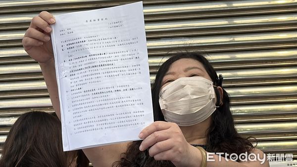 ▲樋口飯糰店女房東受訪。（圖／記者吳世龍攝，下同）