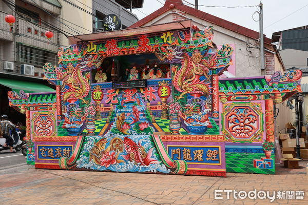 ▲「台灣女神」媽祖農曆3月23日過生日，南投縣長許淑華感謝媽祖庇佑眾生。（圖／南投縣政府提供）