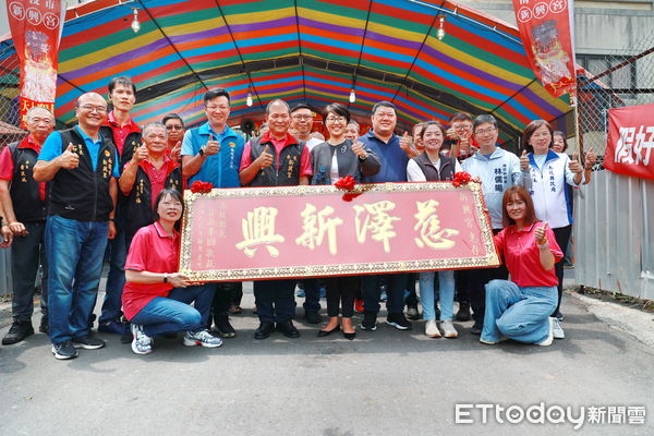 ▲「台灣女神」媽祖農曆3月23日過生日，南投縣長許淑華感謝媽祖庇佑眾生。（圖／南投縣政府提供，下同）