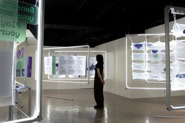 ▲▼「2025 新北市循環設計展：異百貨 STRANGE MALL」即日起至6月15日於「府中15」的3到5樓展出。（圖／新北市文化局提供）