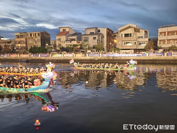 ▲2025台南國際龍舟賽即將登場，圖為往年熱血競賽畫面，吸引大批民眾沿岸觀賽應援。（圖／記者林東良翻攝，下同）