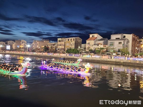 ▲2025台南國際龍舟賽即將登場，圖為往年熱血競賽畫面，吸引大批民眾沿岸觀賽應援。（圖／記者林東良翻攝，下同）
