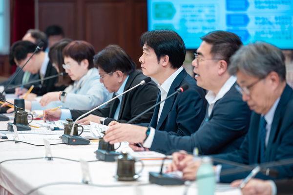 ▲▼總統賴清德接見「2025第22屆全國NGOs環境會議環保團體代表」。（圖／總統府提供）