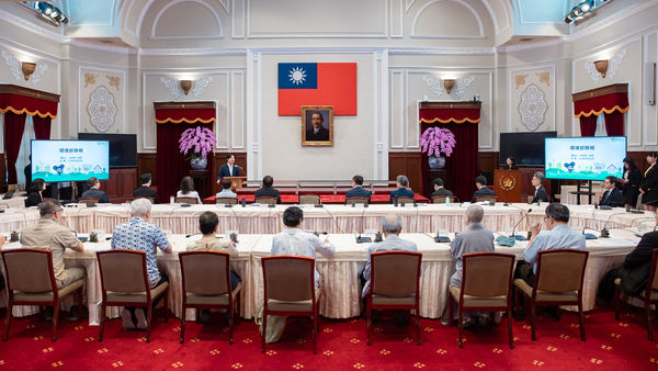 ▲▼總統賴清德接見「2025第22屆全國NGOs環境會議環保團體代表」。（圖／總統府提供）