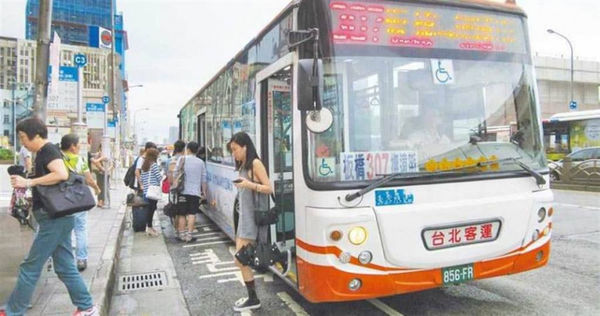 台北307路線公車有「公車之王」稱號。（圖／報系資料照）
