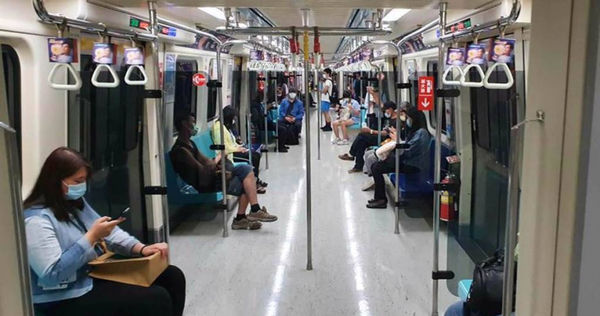 北捷車廂1情況，乘客怨「有夠自私沒水準」。（示意圖／報系資料照）