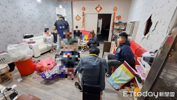 ▲▼5煞台中綁架勒贖400萬！收錢拒放人　肉票也被收押起訴原因曝。（圖／中檢提供）