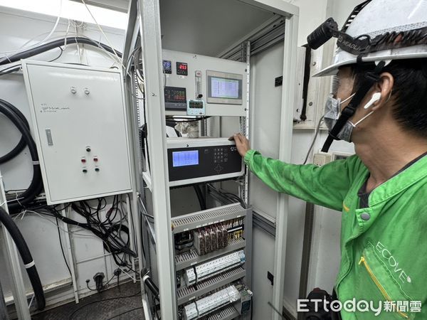 ▲台東焚化廠完成校正檢修。（圖／記者楊漢聲翻攝）