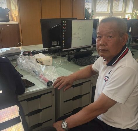 ▲彰化芳苑農會理事長遭毆打。（圖／民眾提供）